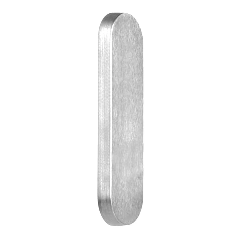 Lockwood 2807 Exterior Round End Plain Plate - Available in Various Finishes - Image 7