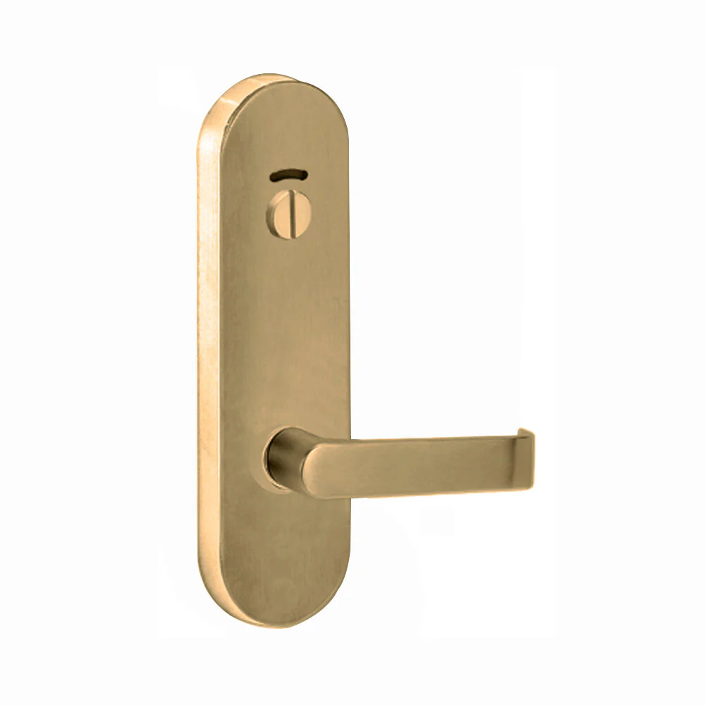 Lockwood 2814 Round End Plate w/ Priv Indicator Emergency Turn & 59 Lever - Image 4