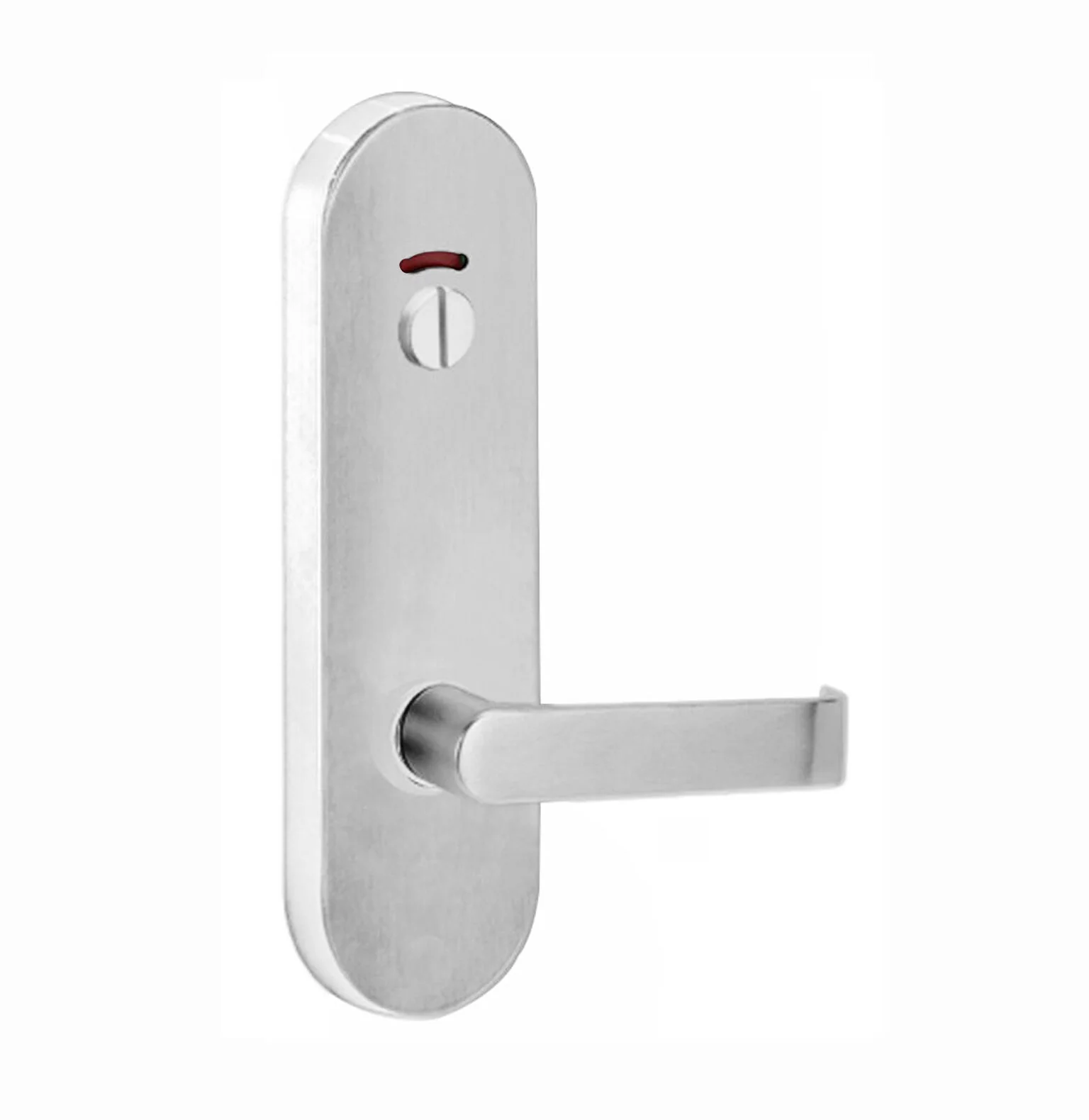 Lockwood 2814 Round End Plate w/ Priv Indicator Emergency Turn & 59 Lever - Image 5