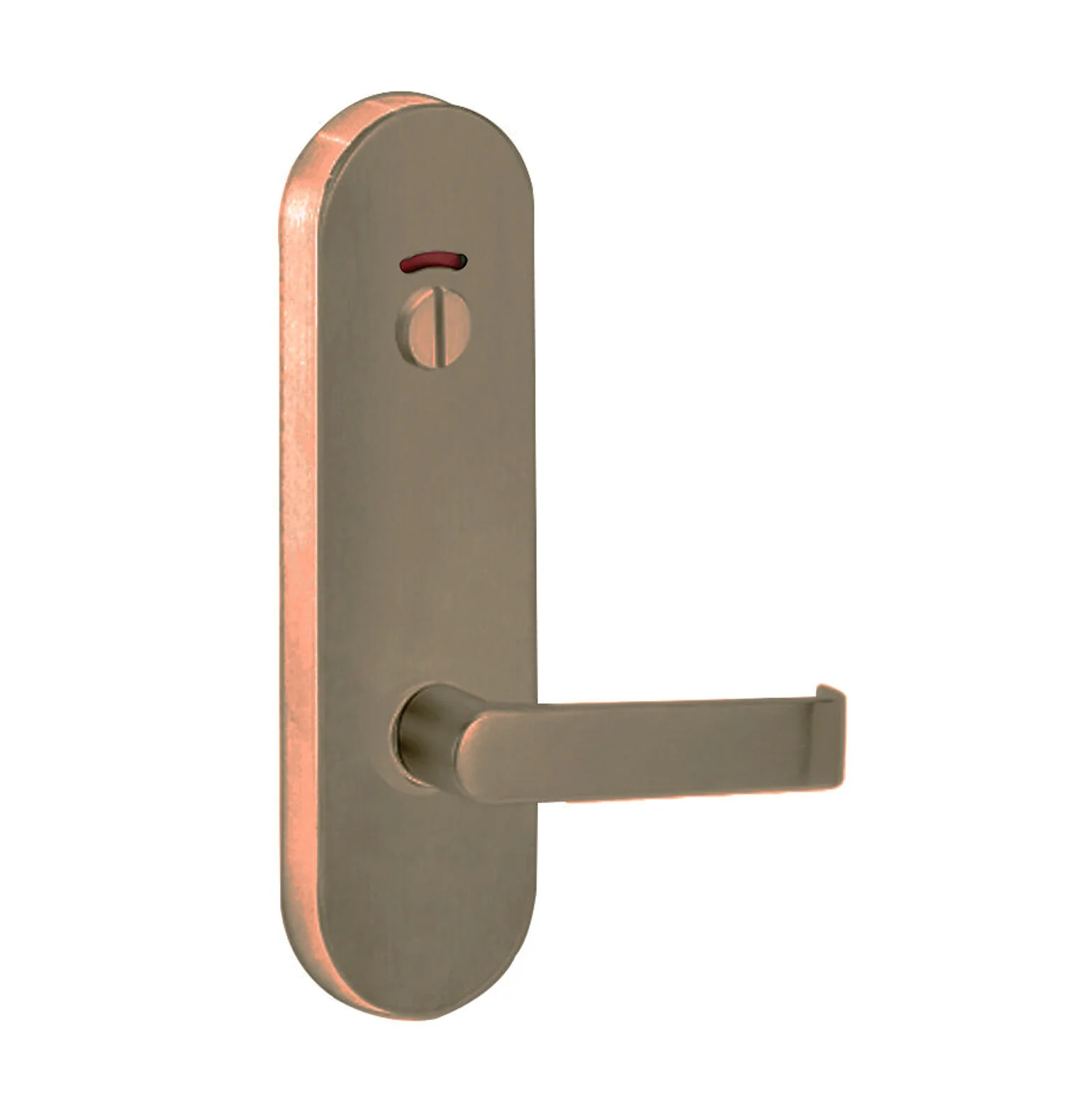 Lockwood 2814 Round End Plate w/ Priv Indicator Emergency Turn & 59 Lever - Image 6