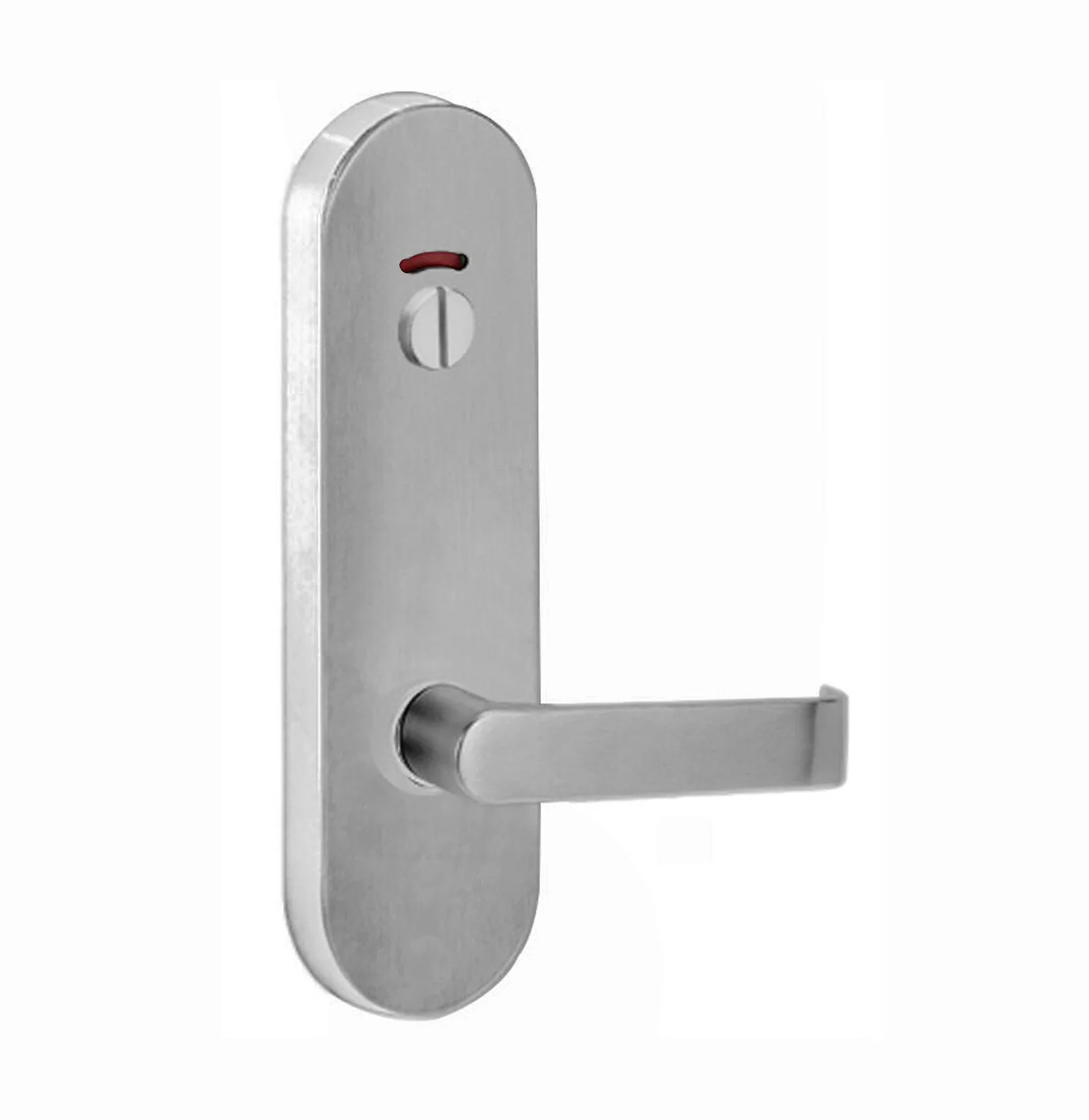 Lockwood 2814 Round End Plate w/ Priv Indicator Emergency Turn & 59 Lever - Image 7