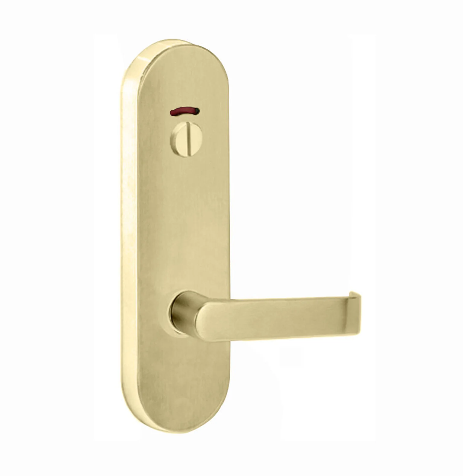 Lockwood 2814 Round End Plate w/ Priv Indicator Emergency Turn & 59 Lever - Image 8