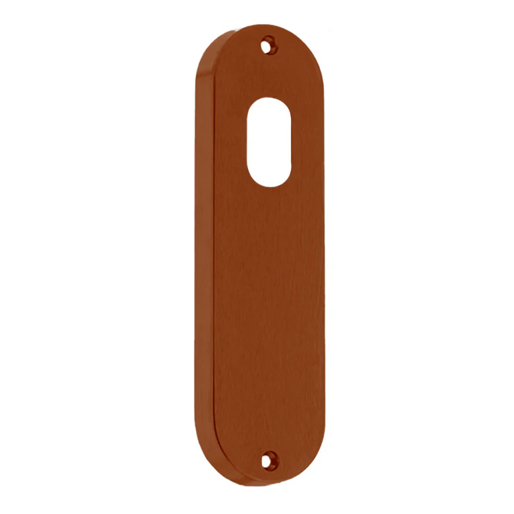 Lockwood 2900 Round End Plate with Cylinder Hole - Available in Various Finishes - Image 2