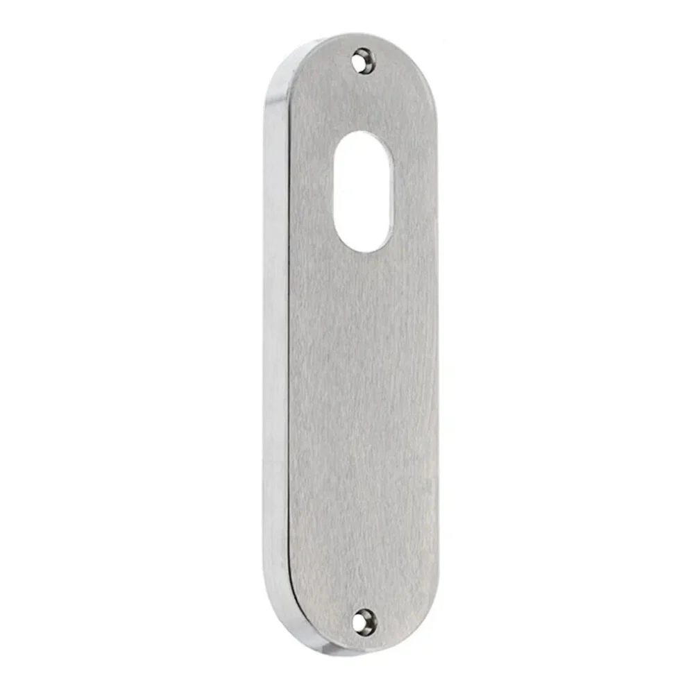 Lockwood 2900 Round End Plate with Cylinder Hole - Available in Various Finishes - Image 4