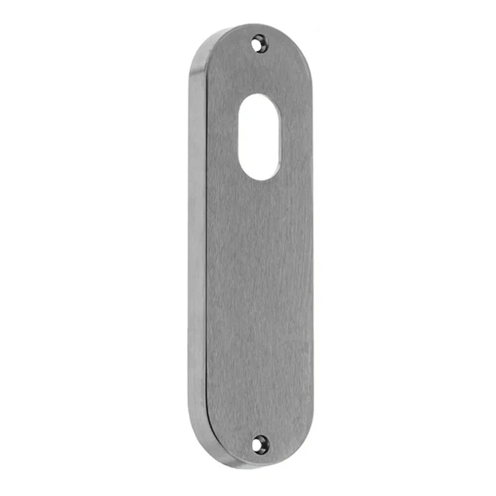 Lockwood 2900 Round End Plate with Cylinder Hole - Available in Various Finishes - Image 5
