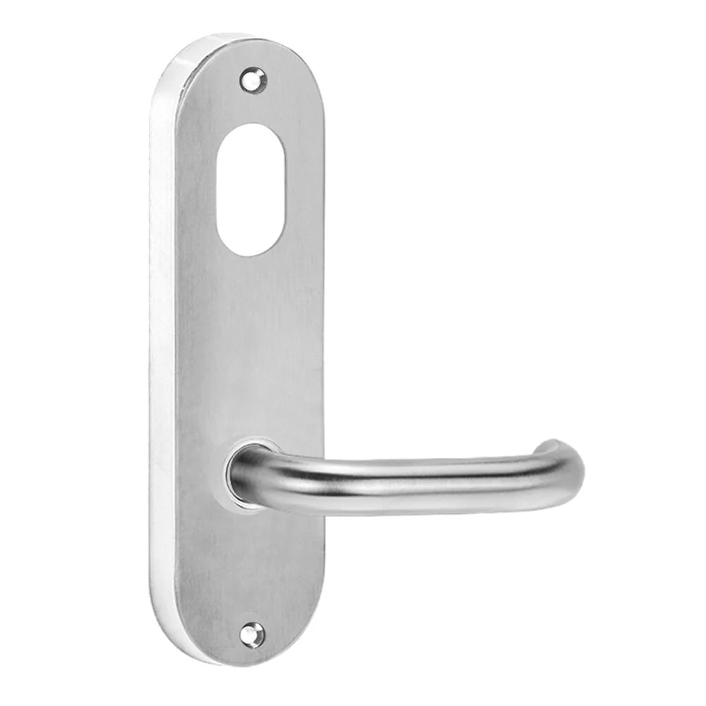 Lockwood 2901 Round End Plate with Cylinder Hole & 70 Lever - Available in Various Finishes - Image 8
