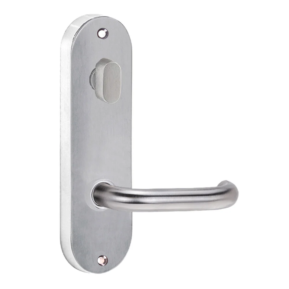 Lockwood 2904 Round End Plate with Turn & 70 Lever - Available in Various Finishes - Image 5