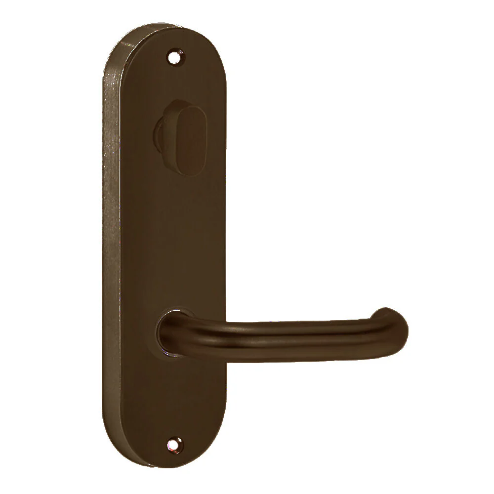 Lockwood 2904 Round End Plate with Turn & 70 Lever - Available in Various Finishes - Image 7