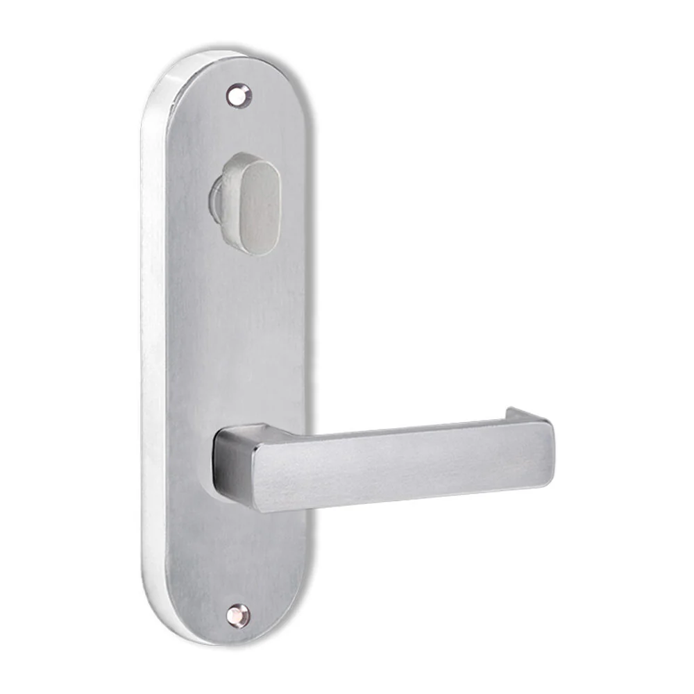 Lockwood 2904 Round End Plate With Turn and 76 Lever - Available in Various Finishes - Image 3