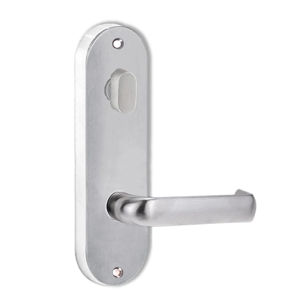 Lockwood 2904 Round End Plate With Turn and 77 Lever - Available in Various Finishes - Image 3