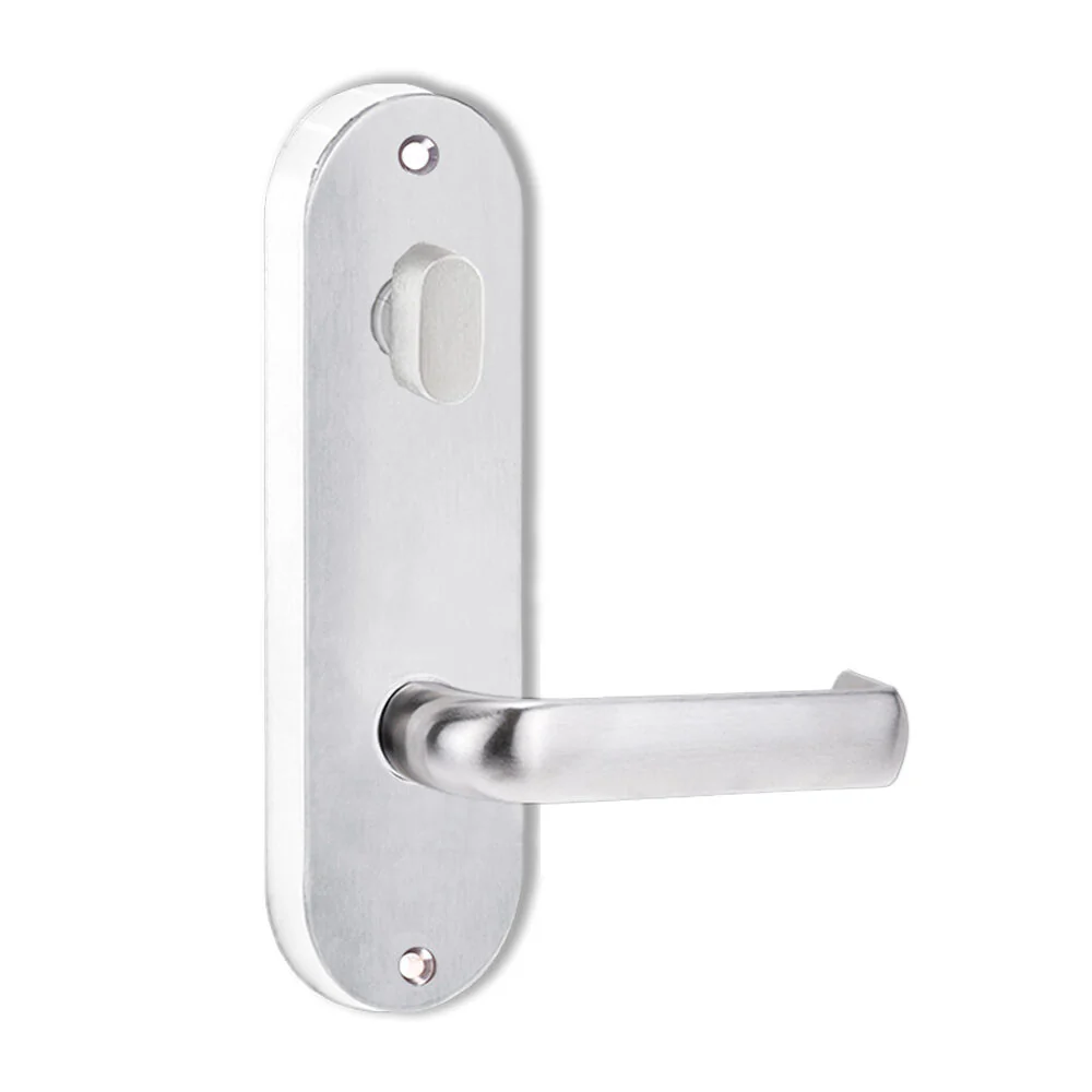 Lockwood 2904 Round End Plate With Turn and 77 Lever - Available in Various Finishes - Image 4