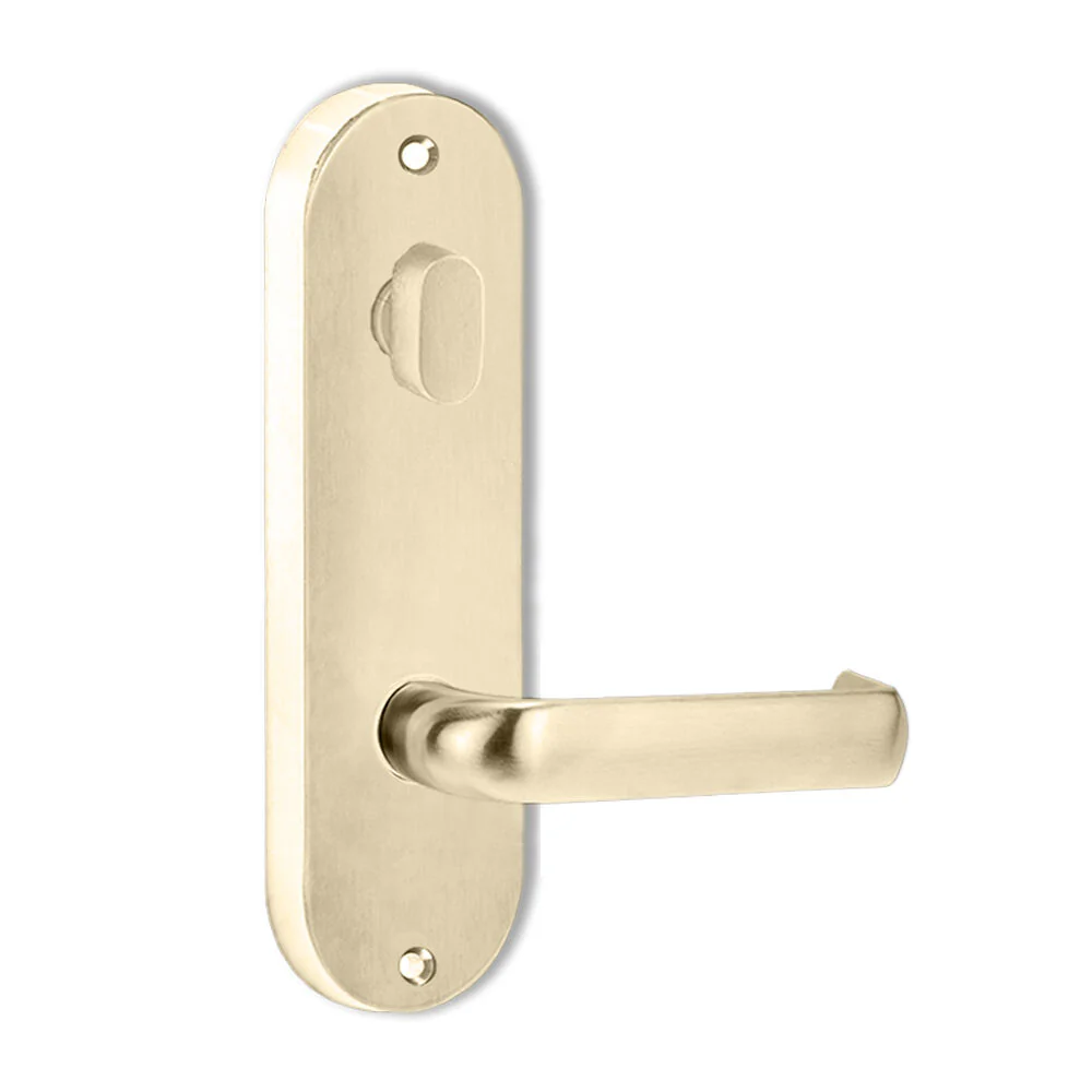 Lockwood 2904 Round End Plate With Turn and 77 Lever - Available in Various Finishes - Image 5