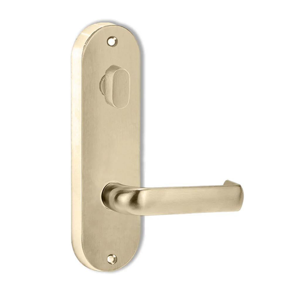 Lockwood 2904 Round End Plate With Turn and 77 Lever - Available in Various Finishes - Image 6