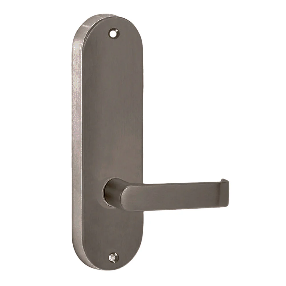 Lockwood 2905 Round End Plate with 59 Lever - Available in Various Finishes - Image 2
