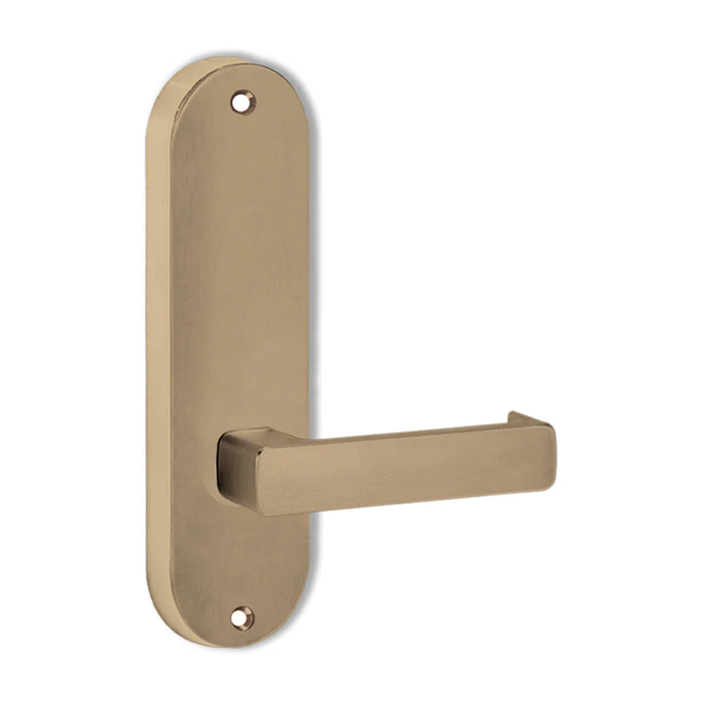 Lockwood 2905 Round End Plate With 76 Lever - Available in Various Finishes - Image 3