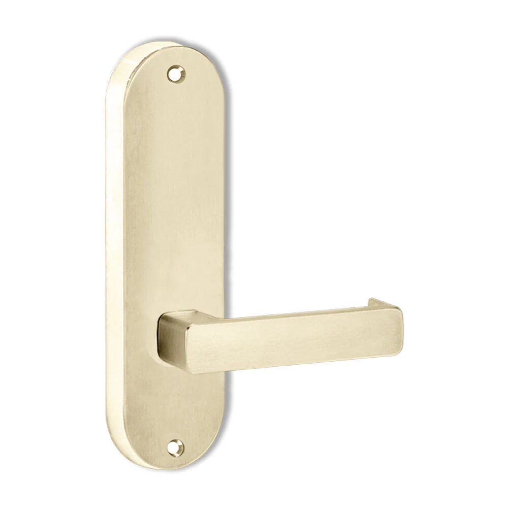 Lockwood 2905 Round End Plate With 76 Lever - Available in Various Finishes - Image 4
