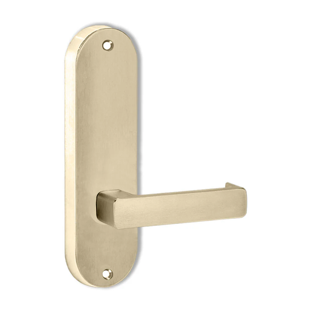 Lockwood 2905 Round End Plate With 76 Lever - Available in Various Finishes - Image 5