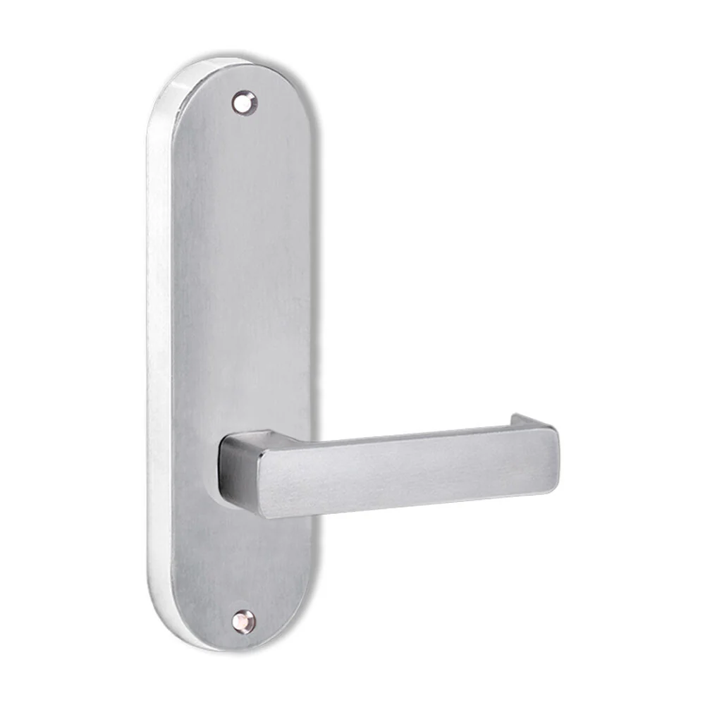 Lockwood 2905 Round End Plate With 76 Lever - Available in Various Finishes - Image 6