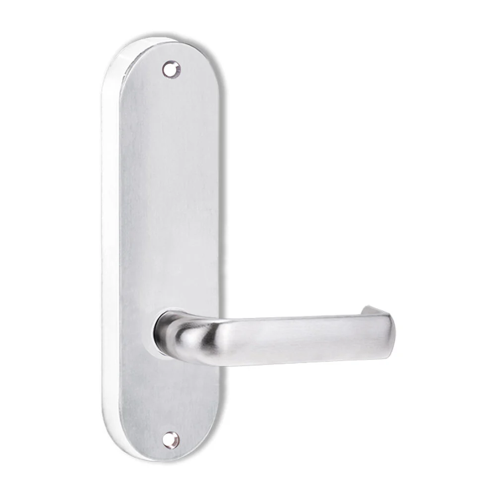 Lockwood 2905 Round End Plate With 77 Lever - Available in Various Finishes - Image 3