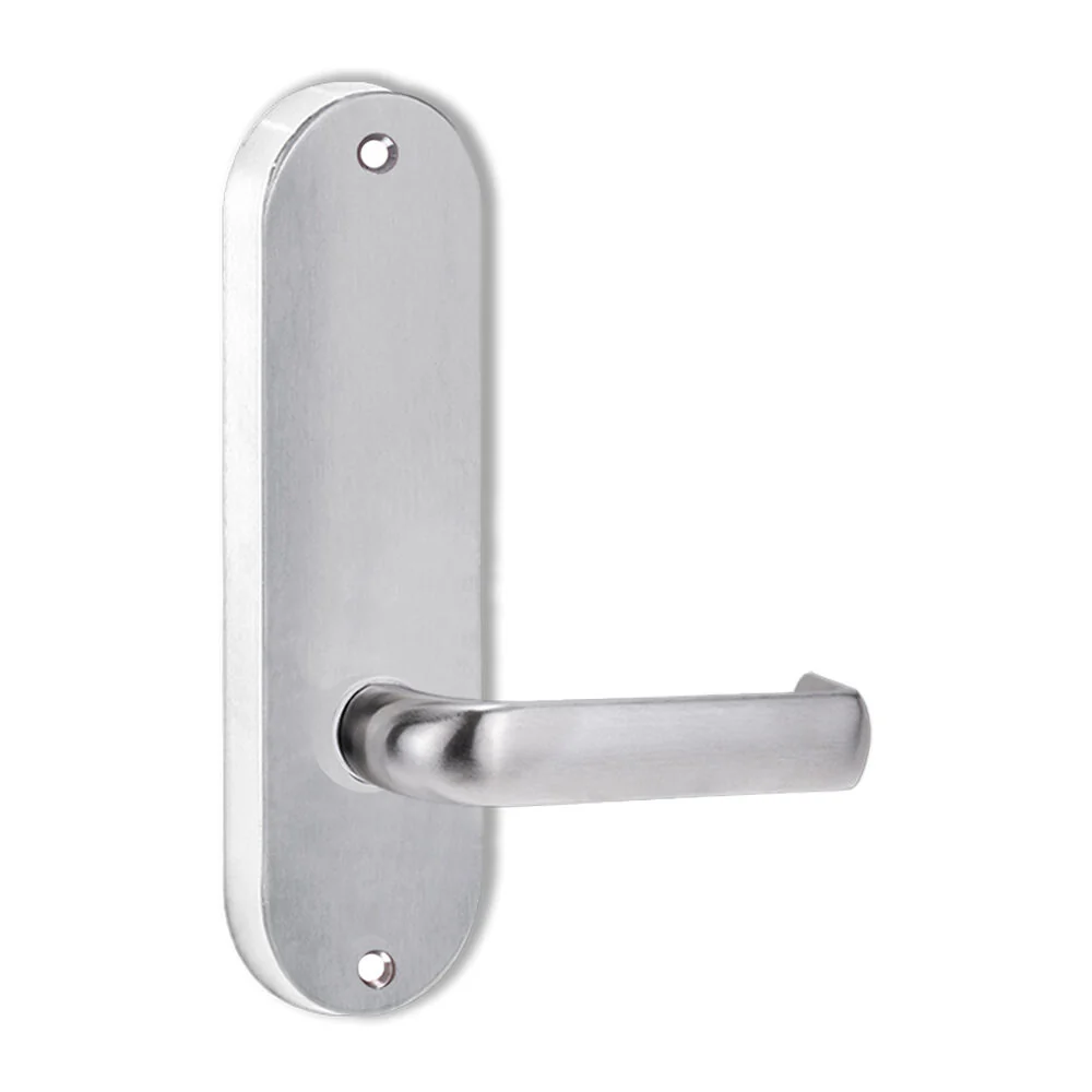 Lockwood 2905 Round End Plate With 77 Lever - Available in Various Finishes - Image 4