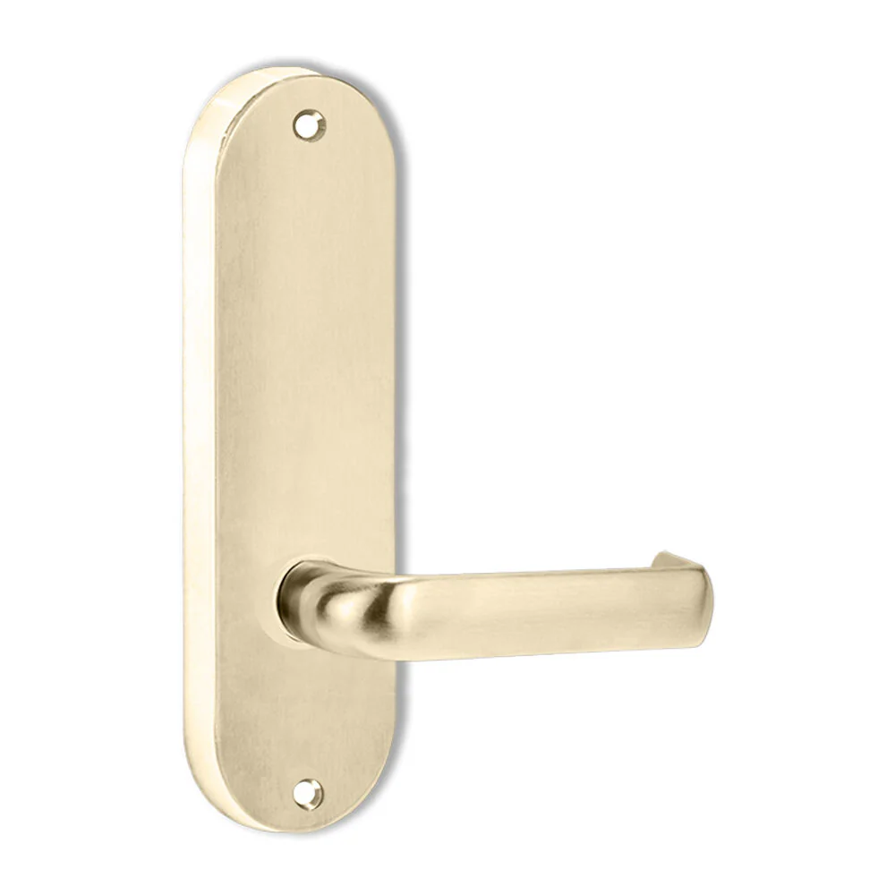 Lockwood 2905 Round End Plate With 77 Lever - Available in Various Finishes - Image 5