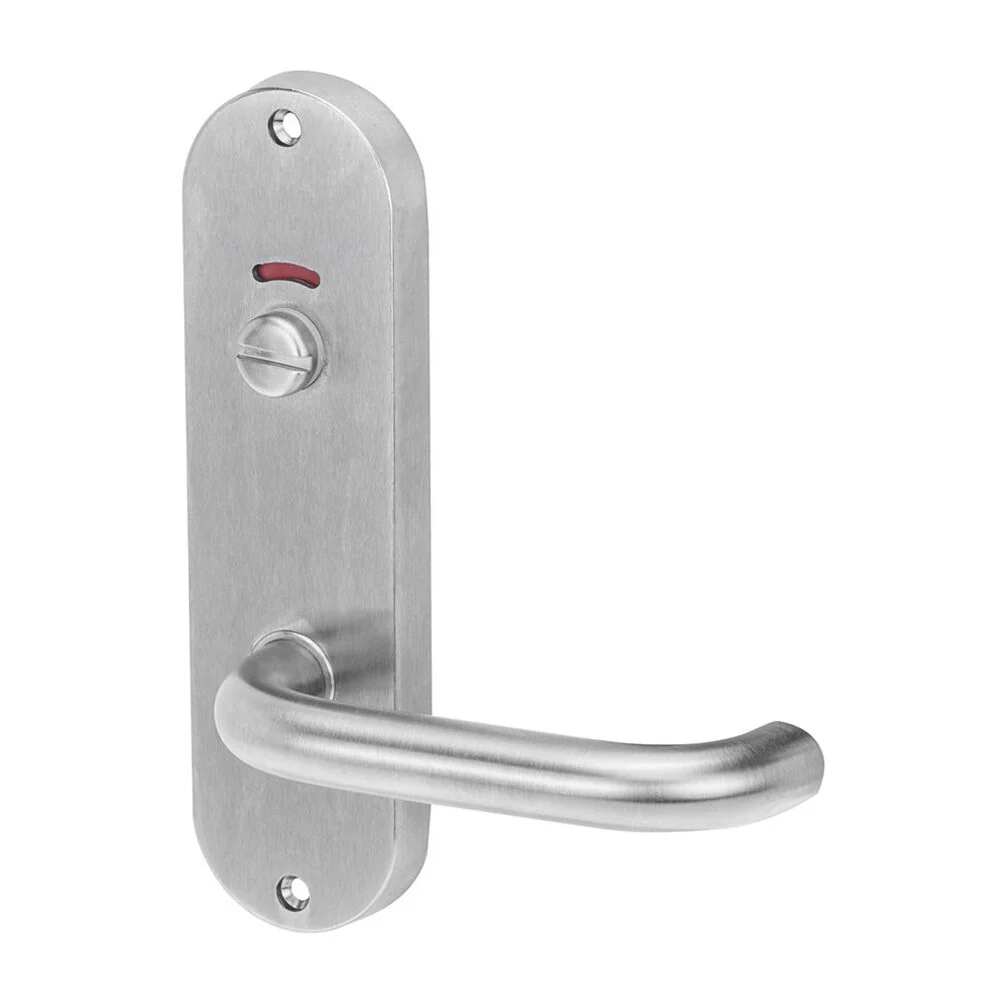 Lockwood 2914 Round End Plate With Priv Indicator Emergency Turn and 70 Lever - Image 3