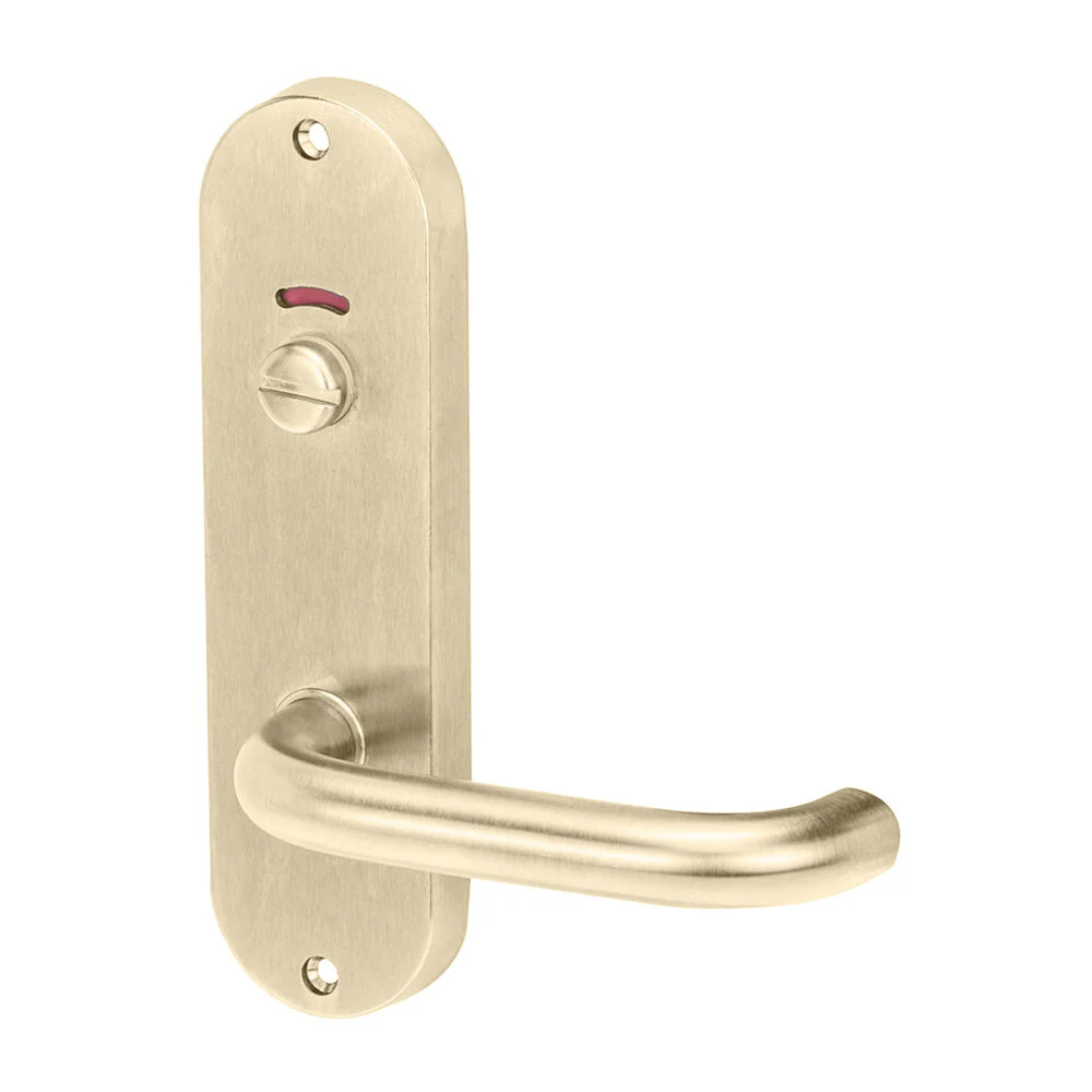 Lockwood 2914 Round End Plate With Priv Indicator Emergency Turn and 70 Lever - Image 4