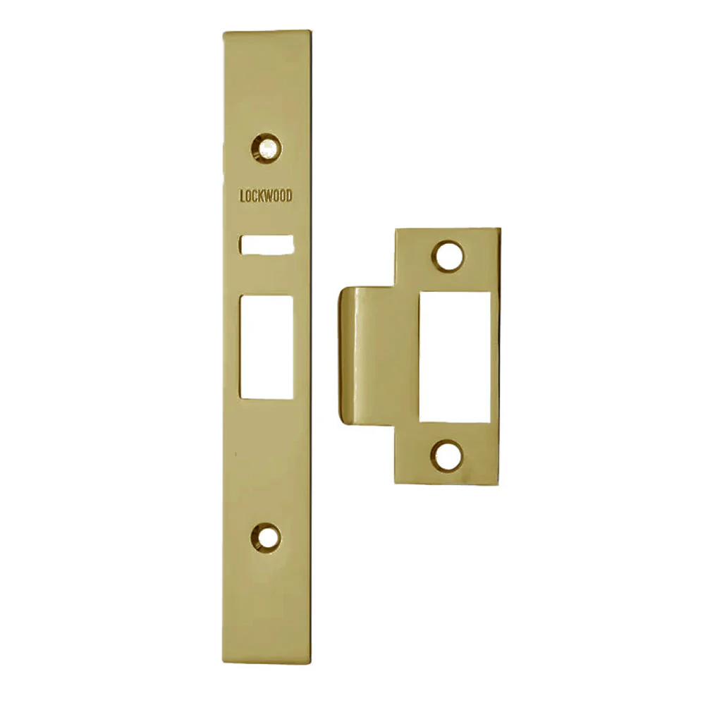 Lockwood 3570 Series Finish Kit - Strike Face Plate & Screws - Available in Various Finishes - Image 3