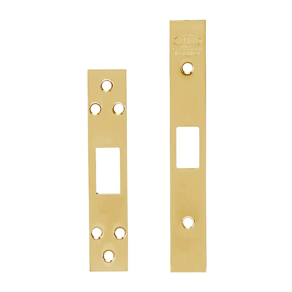 Lockwood 3571 Series Finish Kit Strike Face Plate and Screws - Available in Various Finishes - Image 3