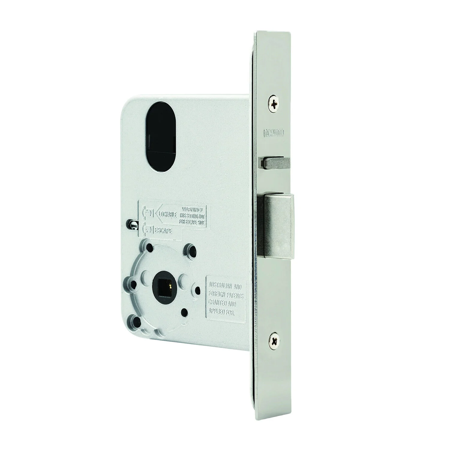 Lockwood 3572 Universal Primary Lock 60mm Backset - Available in Various Finishes - Image 2