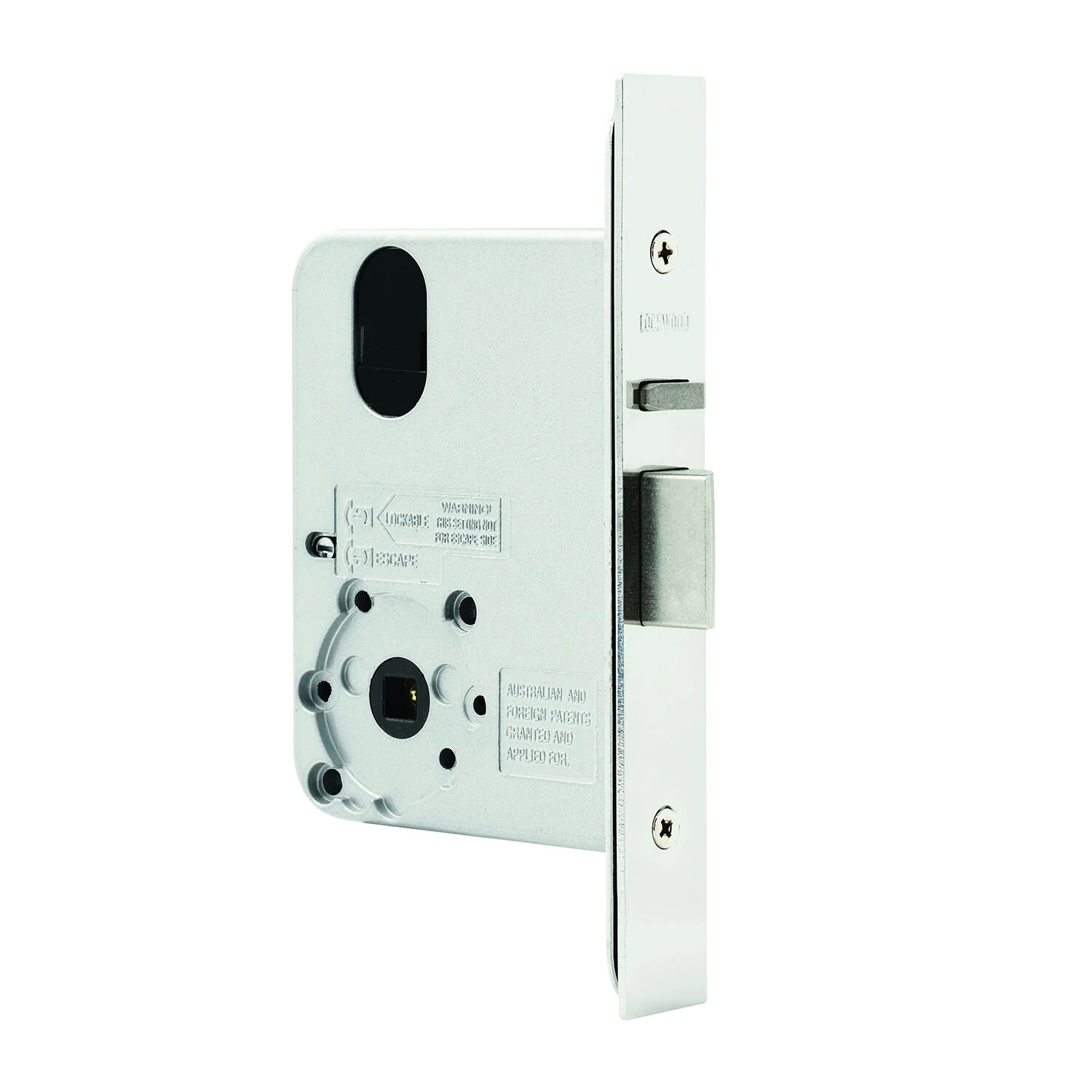 Lockwood 3572 Universal Primary Lock 60mm Backset - Available in Various Finishes - Image 3