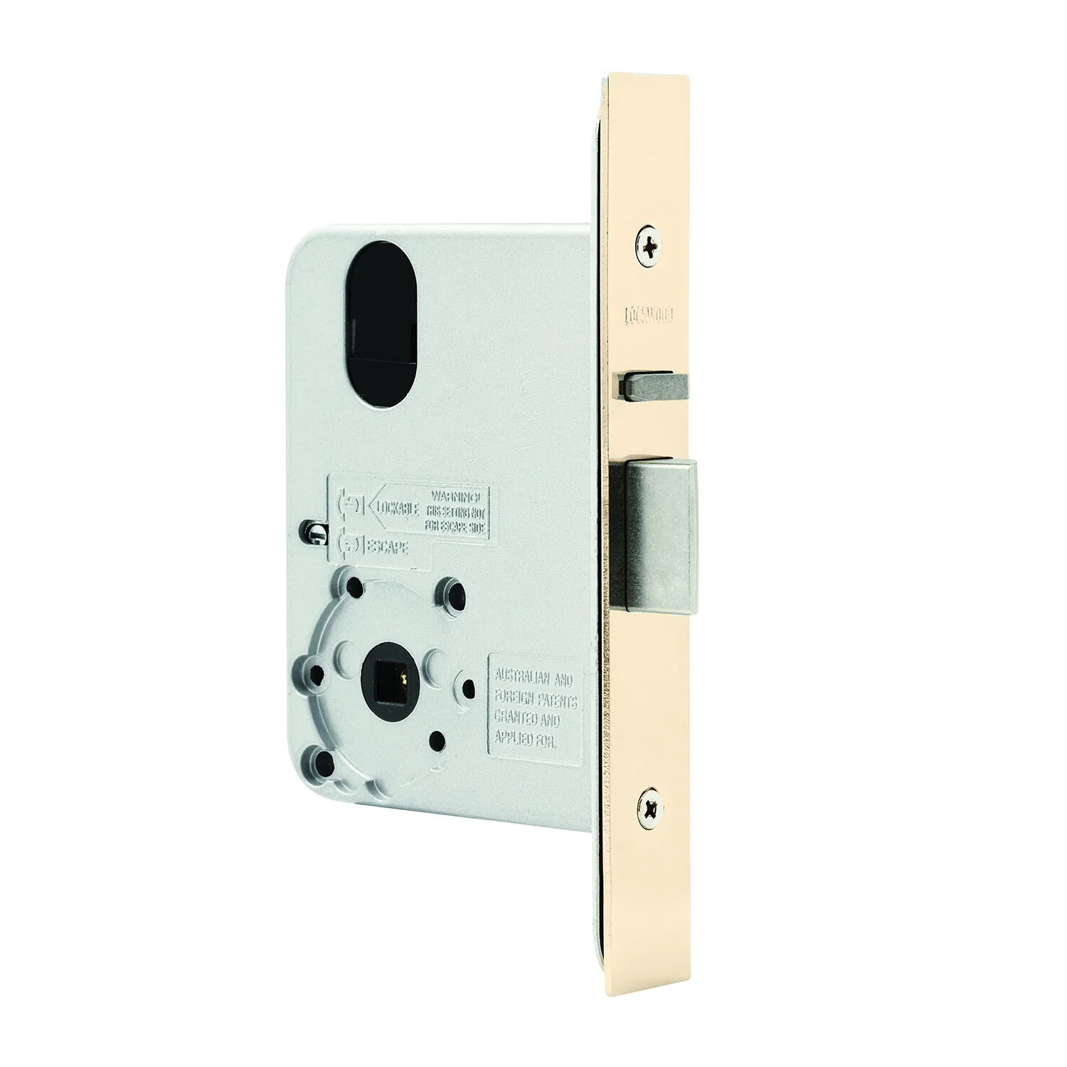 Lockwood 3572 Universal Primary Lock 60mm Backset - Available in Various Finishes - Image 4