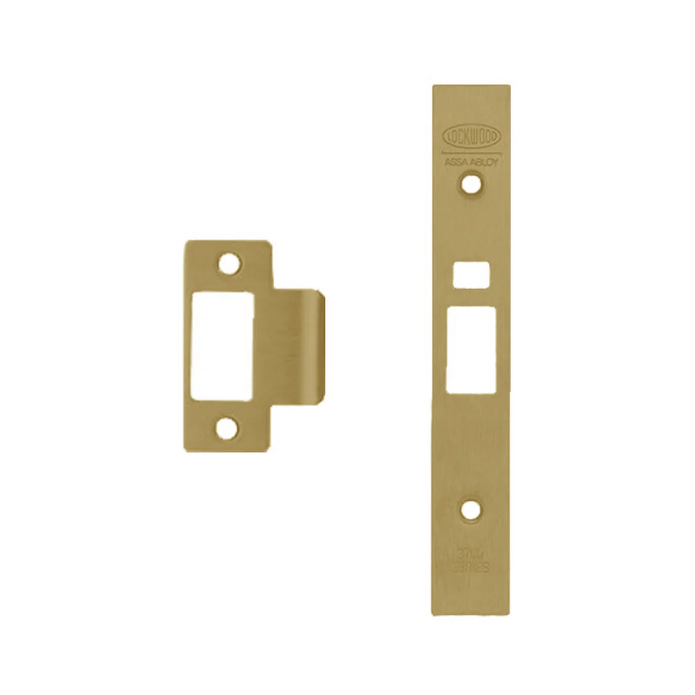 Lockwood 3772 Finish Convertion Strike, Face Plate & Screw Kit - Available in Various Finishes - Image 11