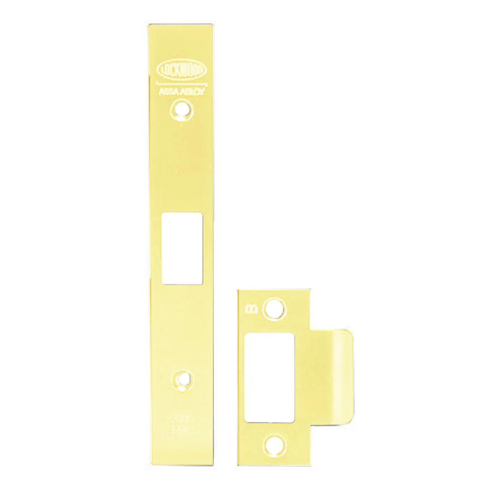 Lockwood 3774 Finish Conversion-Strike Face Plate & Screw Kit - Available in Various Finishes - Image 6