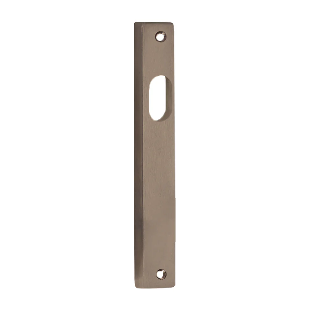 Lockwood 4700 Square End Plate With Cylinder Hole - Available in Various Finishes - Image 3