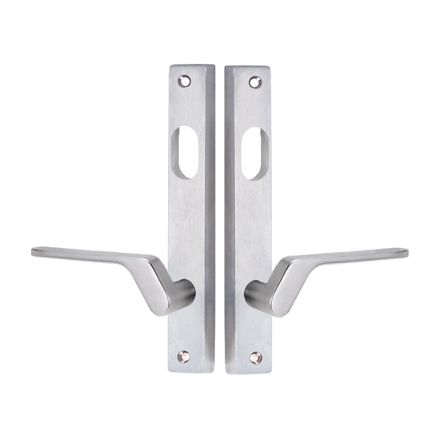 Lockwood 4701 Square End Plate With Cylinder Hole and 41 Lever - Available in Various Handing