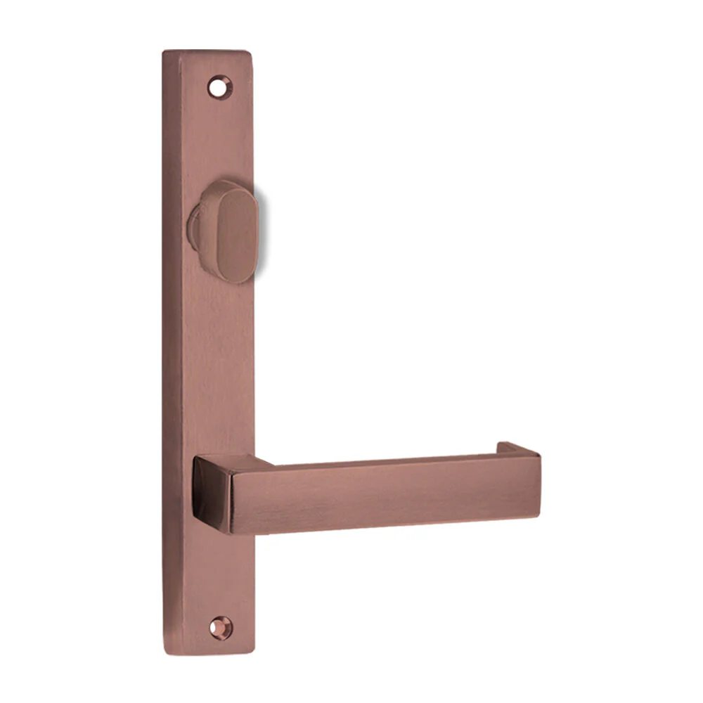 Lockwood 4704 Square End Plate With Turn and 111 Lever - Available in Various Finishes - Image 3