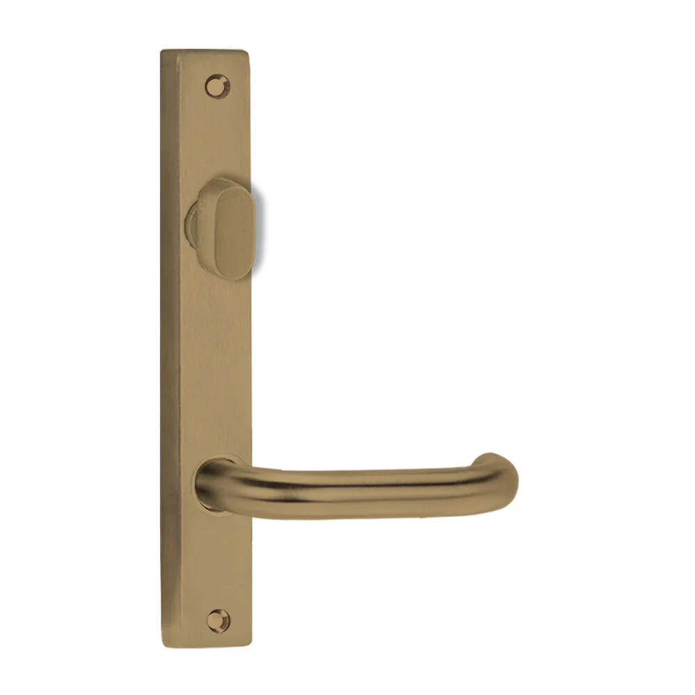 Lockwood 4704 Square End Plate With Turn and 70 Lever - Available in Various Finishes - Image 5