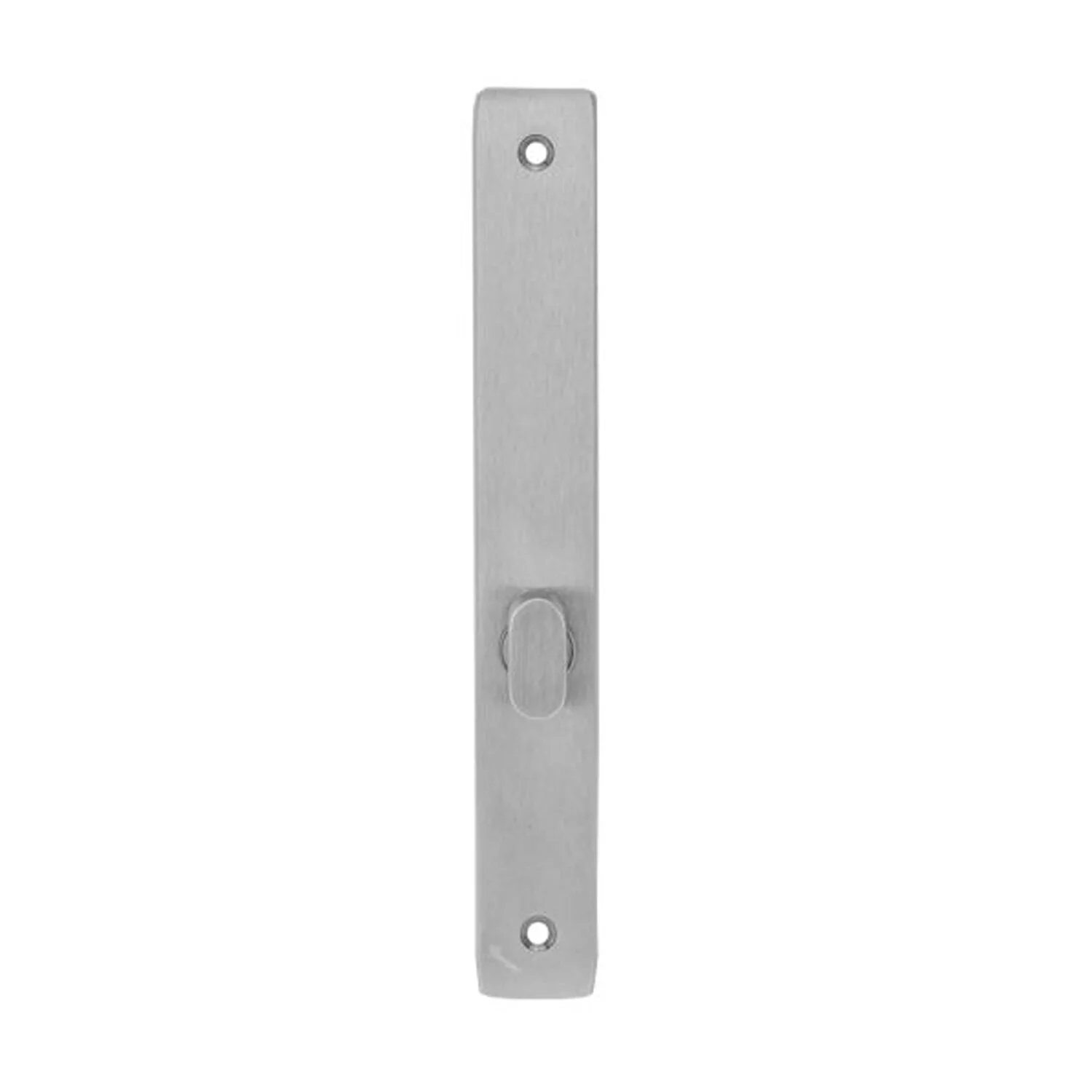 Lockwood 4706 Square End Plate With Turn Satin Chrome 4706SC
