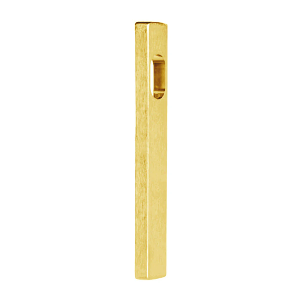 Lockwood 4800 Square End Plate Concealed Fix with Cylinder Hole - Available in Various Finishes - Image 3