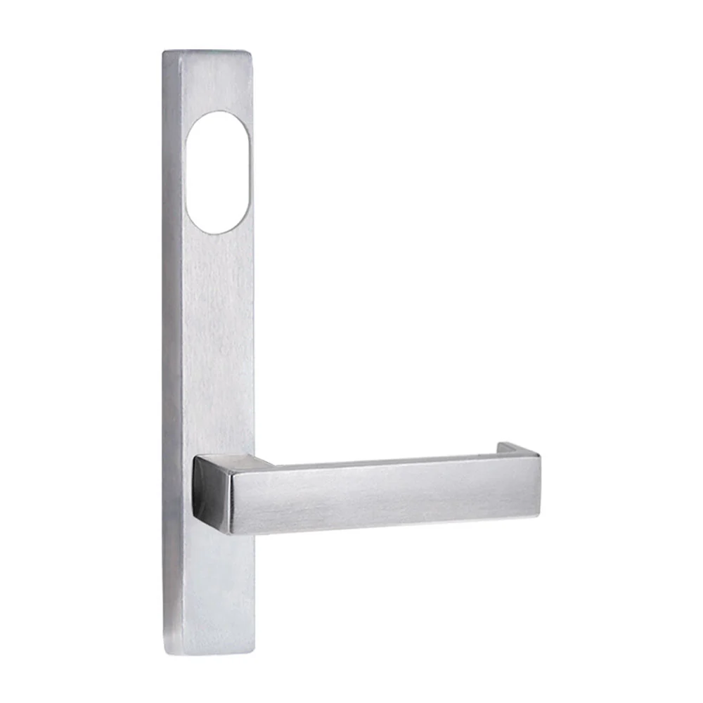 Lockwood 4801 Square End Plate With Cylinder Hole and 111 Lever - Available in Various Finishes - Image 4