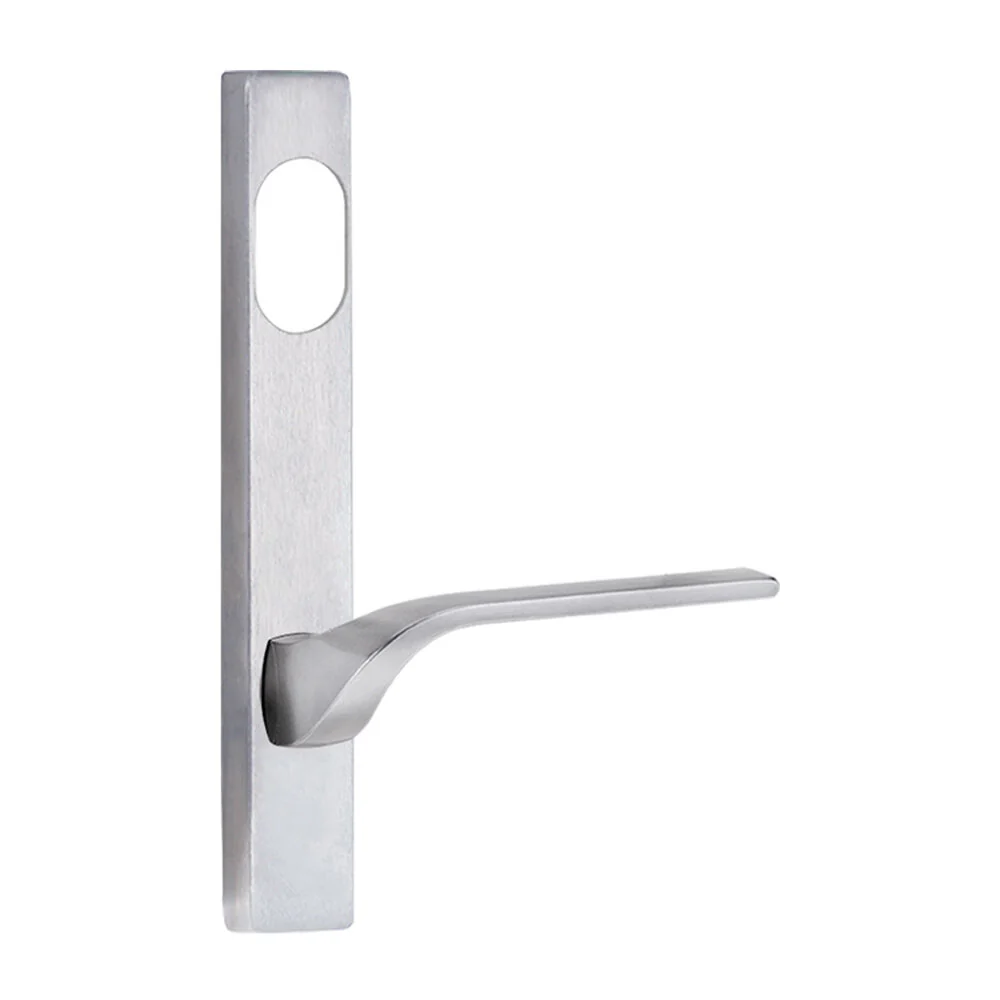 Lockwood 4801 Square End Plate With Cylinder Hole and 122 Lever - Available in Various Handing - Image 3