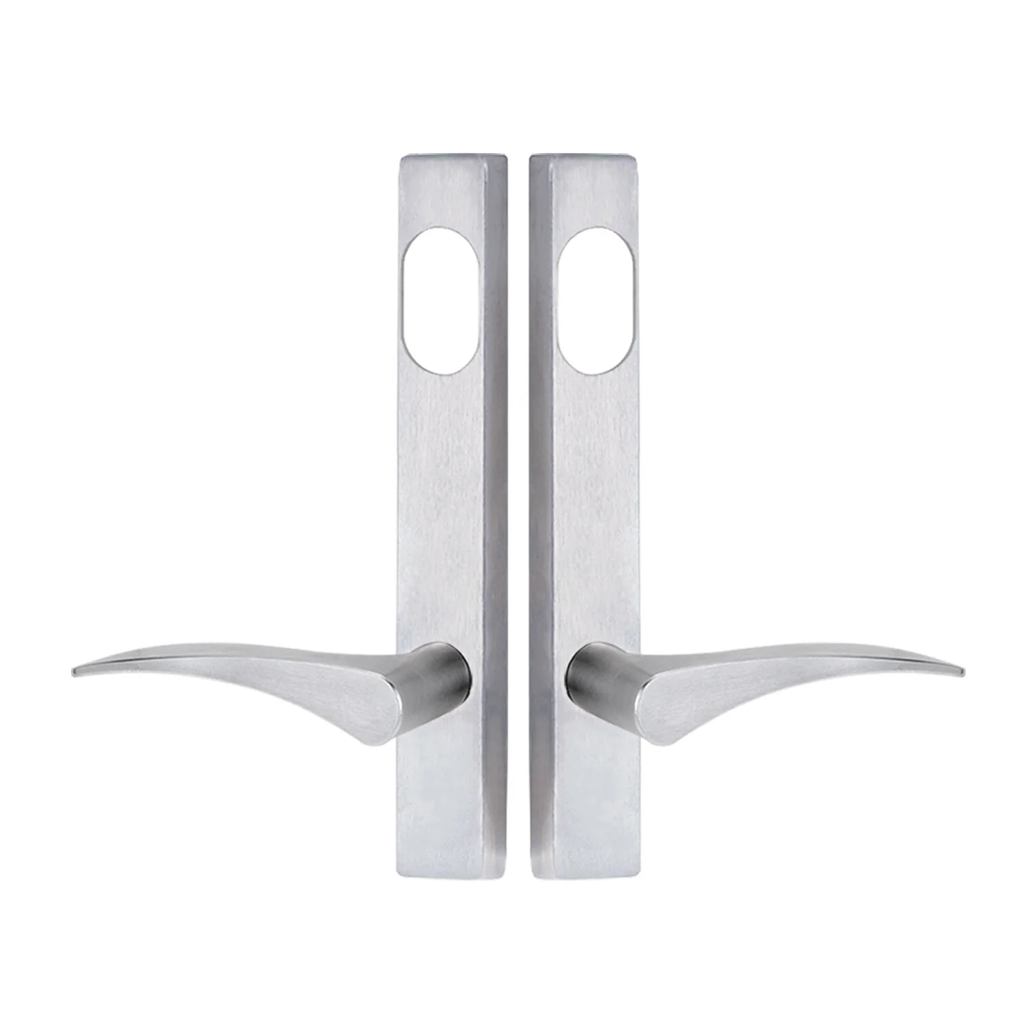 Lockwood 4801 Square End Plate With Cylinder Hole and 153 - Available in Various Handing