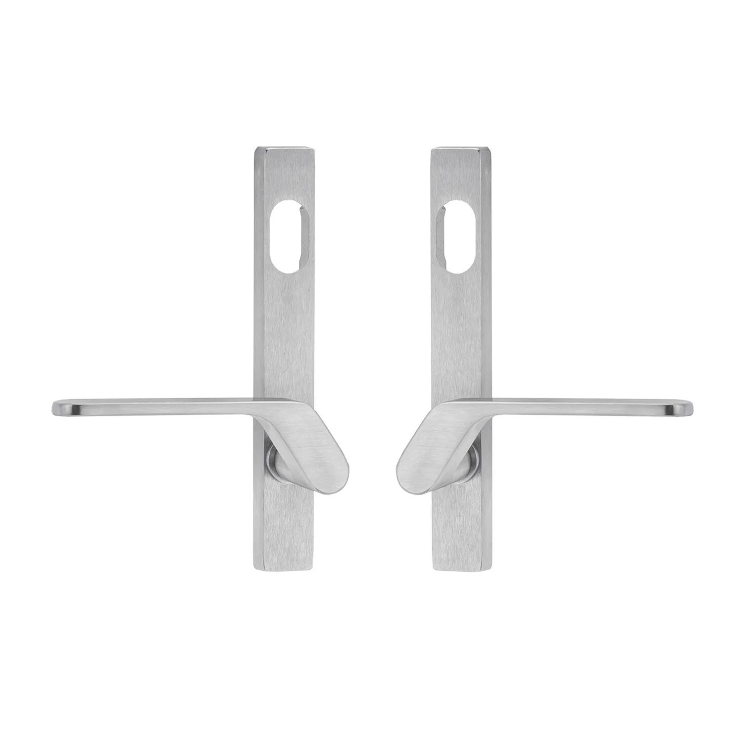 Lockwood 4801 Square End Plate With Cylinder Hole and 41 Lever - Available in Various Handing