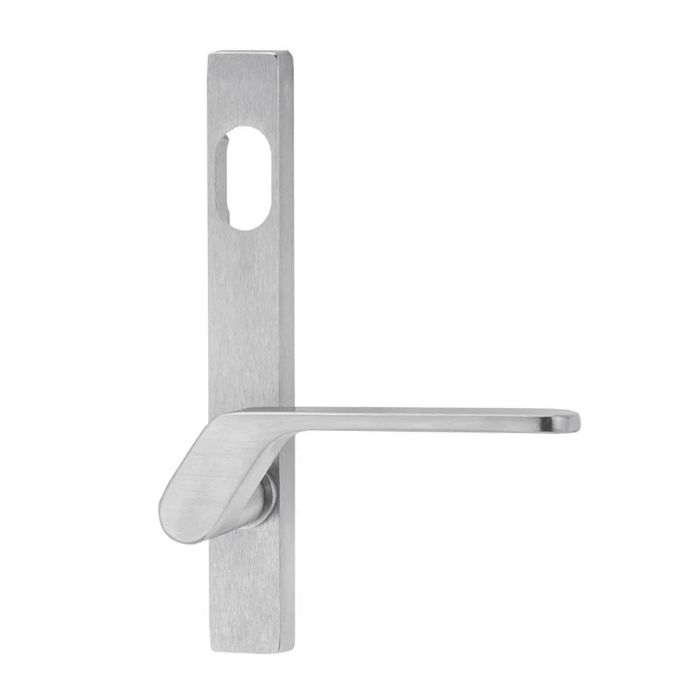 Lockwood 4801 Square End Plate With Cylinder Hole and 41 Lever - Available in Various Handing - Image 3
