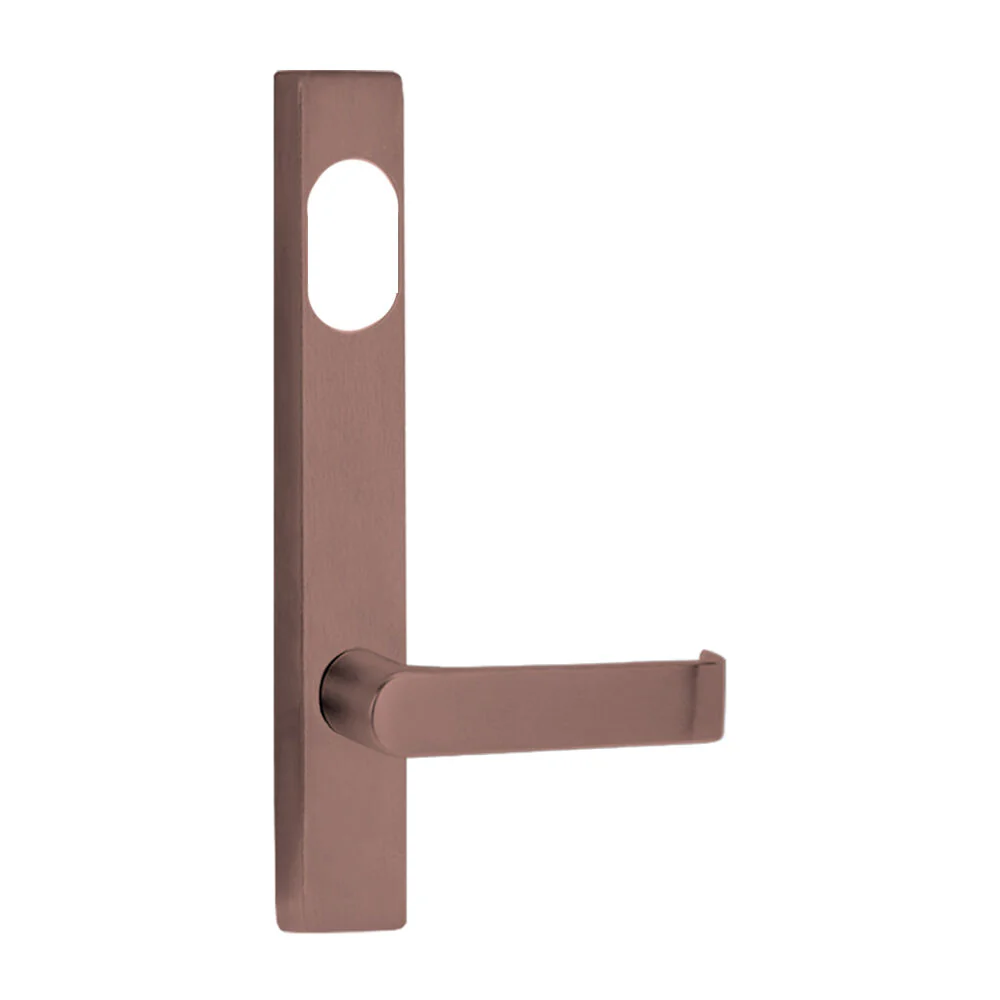 Lockwood 4801 Square End Plate With Cylinder Hole and 59 Lever - Available in Various Finishes - Image 5