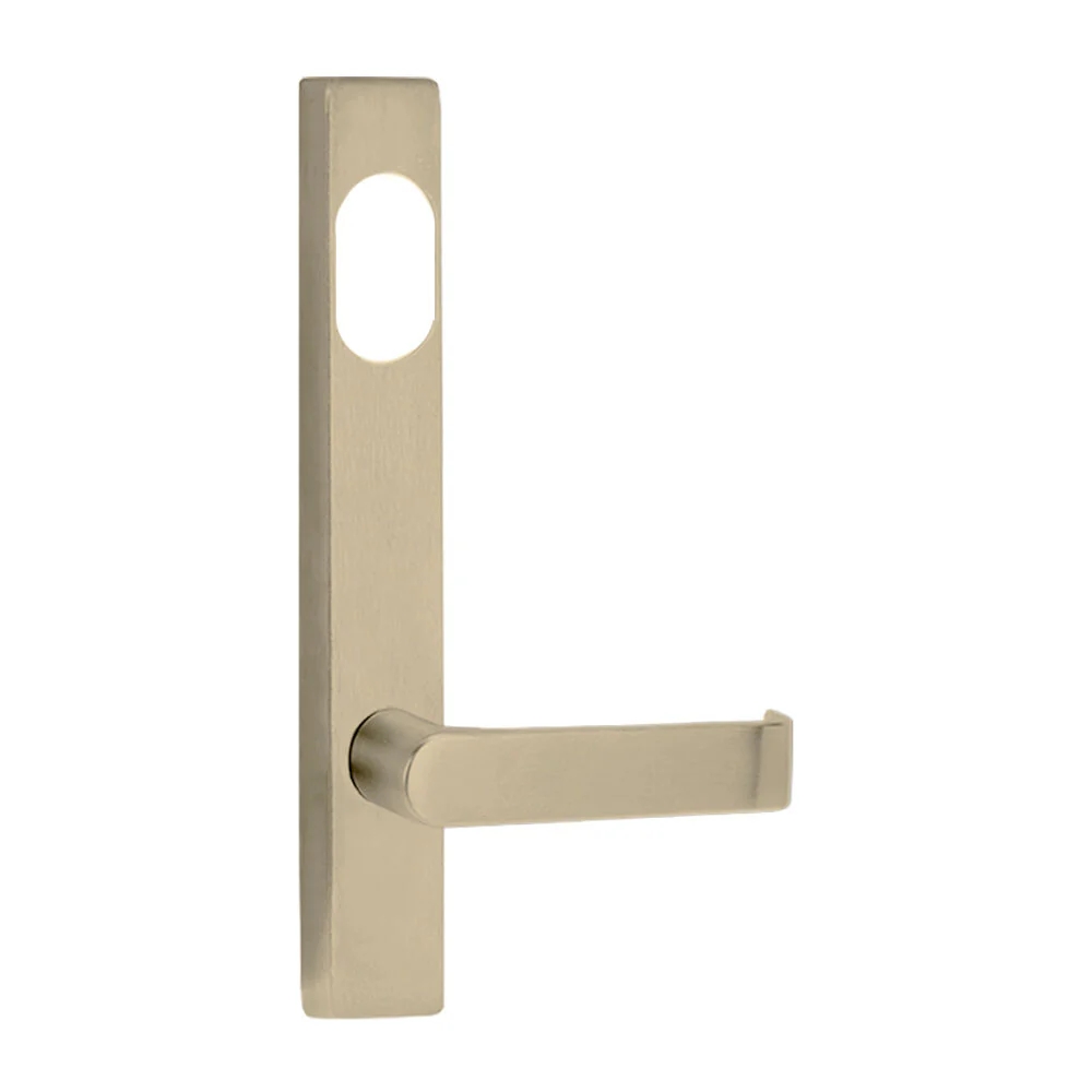 Lockwood 4801 Square End Plate With Cylinder Hole and 59 Lever - Available in Various Finishes - Image 6