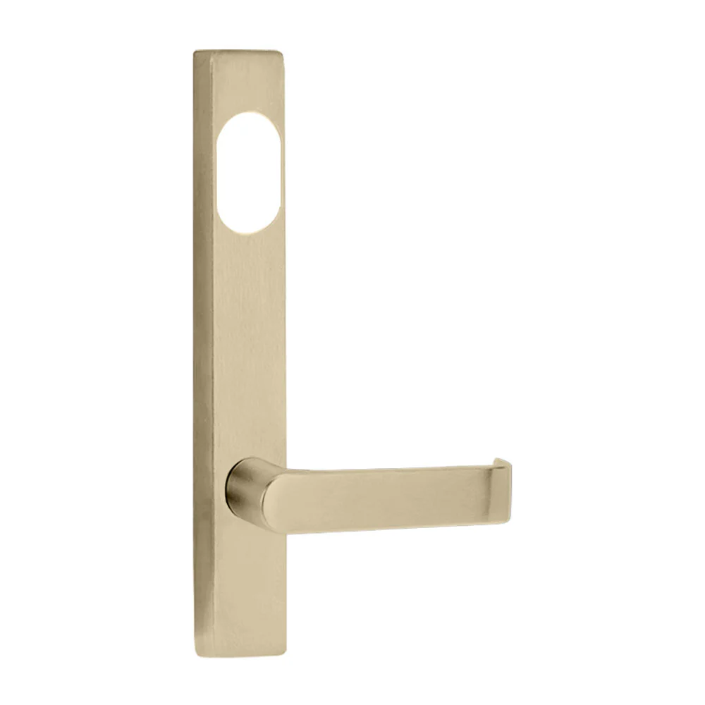 Lockwood 4801 Square End Plate With Cylinder Hole and 59 Lever - Available in Various Finishes - Image 8