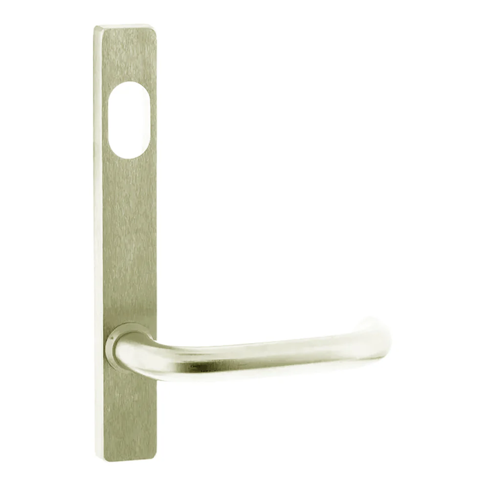 Lockwood 4801 Square End Plate with Cylinder Hole & 70 Lever - Available in Various Finishes - Image 11