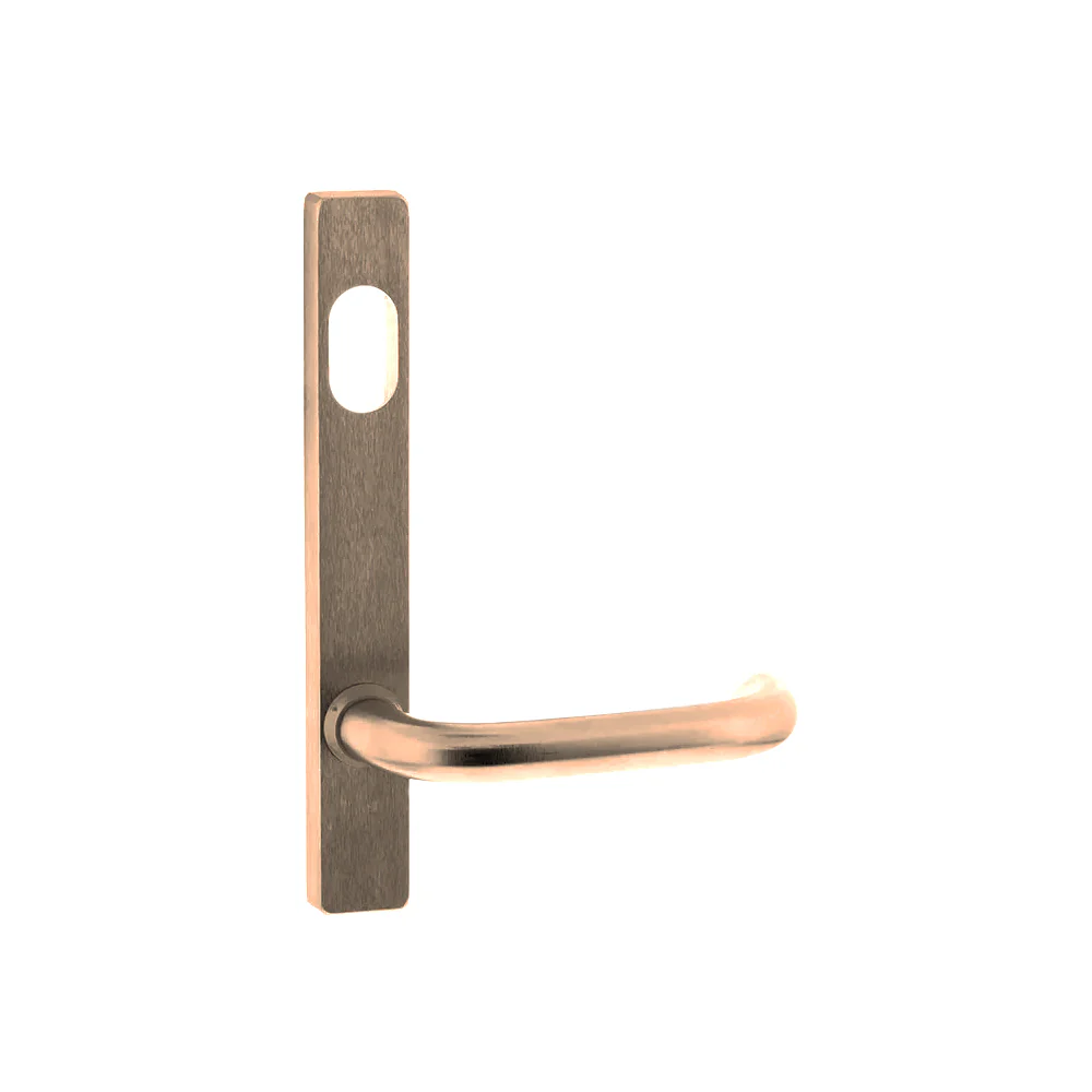 Lockwood 4801 Square End Plate with Cylinder Hole & 70 Lever - Available in Various Finishes - Image 7